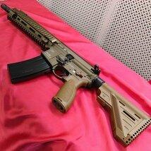 【中古美品】VFC HK416A5 VF2-LHK416A5-TN01 ガスブローバックライフル_画像2