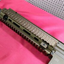 【中古美品】VFC HK416A5 VF2-LHK416A5-TN01 ガスブローバックライフル_画像8