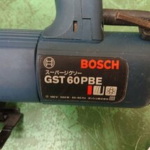 【中古現状品】Bosch　ボッシュ　GST60PBE　スーパージグソー_画像9