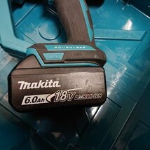 【中古現状品】3103　MAKITA　マキタ　SC102D　充電式全ネジカッタ　18V6.0Ahバッテリー×1　付属_画像3