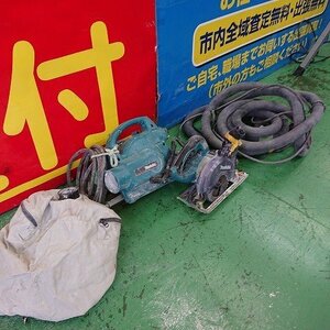 【中古現状品】MAKITA 　マキタ　モデル450　KS5000FX　小型集じん機　防じん丸ノコ