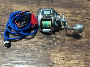 SHIMANO 11フォースマスター800MK 電動リール　PE付属