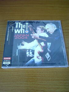 ◆新譜 THE WHO/JAPAN 2004◆ザ・フー 新作美品◆