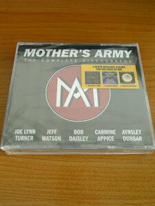 ◆廃盤 MOTHER'S ARMY/THE COMPLETE DISCOGRAPHY◆マザーズ・アーミー joe lynn turner night ranger 入手困難◆