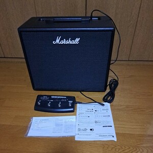 Marshall　ギターアンプ　CODE50 専用フットスイッチ　セット　中古美品　マーシャル