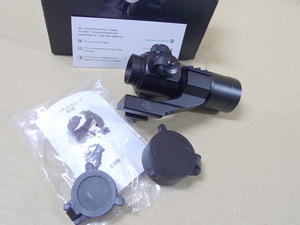 PINTY・R/G ダットサイト BK Aimpoint エイムポイント COMP M2近似形状/サイズ品・中古 ほぼ未使用品