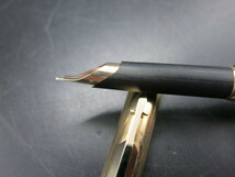 PARKER パーカー 万年筆 12K GOLD FILLED CAP&BARREL USA 　ケース・ギャランティー付_画像5