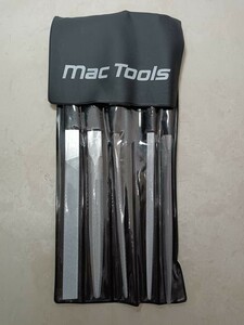 未使用 MAC TOOLS マックツールズ ヤスリ5本セット