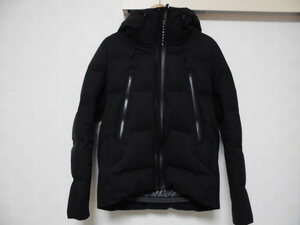 DESCENTE　ALLTERAIN　デサント　オルテライン　水沢ダウン　マウンテニア　ジャケット　ブラック　L　サイズ