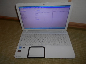 TOSHIBA dynabook☆T552/37GW☆Core i3-2312M