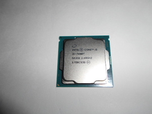 CPU☆Core i5-7400T☆