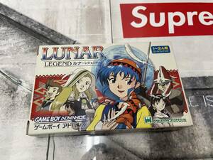 ～コレクター引退～超レア　ルナレジェンド　lunar　ゲームアーツ　状態美品　日焼けなし　