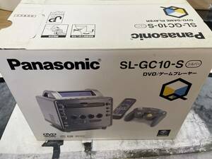 ～コレクター引退～幻レア　奇跡の新品　Panasonic SL-GC10 ゲームキューブ DVDプレーヤー Q　　日焼けなし