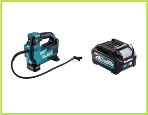 Makita 40Vmax перезаряжаемый воздушный контейнер с воздуха MP001GZ+Батарея (BL4025) [Продается отдельно] [Makita, подлинная, новая] ②