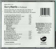 Barry Harris/For The Moment_画像2