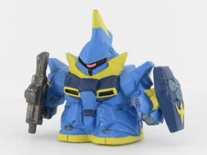 SDガンダム　ガン消し　リペイント　バウ（レズン機カラー）