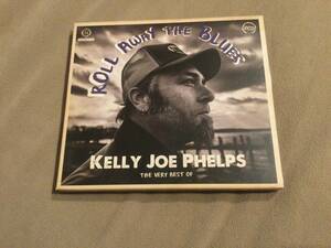 2CD Kelly Joe Phelps / THE VERY BEST OF　ROLL AWAY THE BLUES
