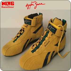  abroad postage included i-ll ton * Senna F1 size all sorts racing shoes 2