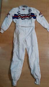 K postage included new goods maru tea ni racing F1 Cart racing suit 50 size replica 