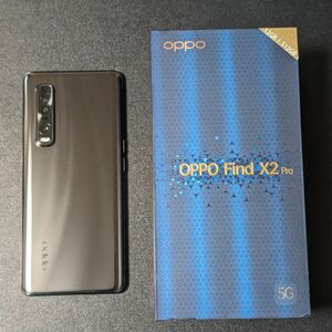 OPPO Find X2 Pro au版　ブラック　SIMロック解除済