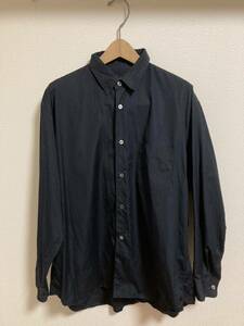 COMME des GARCONS HOMME PLUS AD1992ネイビー シャツ 長袖コムデギャルソンオムプリュス comme des garcons shirtビンテージ 80s 90s