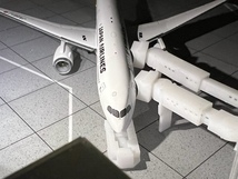  1/400 Delta Groove A380 OK 7機置ける空港ターミナルジオラマケース Herpa等のコレクションに! シリアル1534_画像5