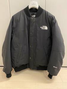 2023年2月オンライン購入 試着のみ XL Down Stadium Jacket Black THE NORTH FACE ダウンスタジアムジャケット ブラック ノースフェイス