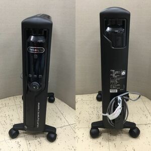 【DeLonghi】デロンギ マルチダイナミックヒーター MDHU15-PB【郡山安積店】