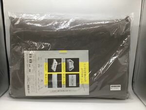 未使用【西川】ニシカワ　NISHIKAWAピロー　枕　寝具　EH92109543　CLOUD　WAVE　Pillow　グレー【郡山うねめ通り店】