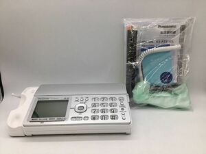 【Panasonic】FAX付電話機　パナソニック　KX-PZ310　取扱説明書付き　電話機【郡山うねめ通り店】