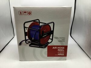 未使用品【AIR HOSE REEL】エアーホースリール　6.5mm×30m　HR02【郡山安積店】