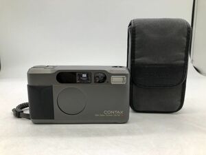 【CONTAX】コンタックス T2 フィルム コンパクトカメラ チタンブラック 115720 ジャンク 現状販売【いわき鹿島店】