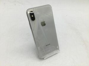 【Apple】アップル　iPhoneX　256GB　シルバー　MQC22J/A【郡山安積店】