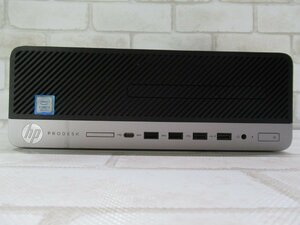 HP【 ProDesk 600 G5 SFF 】【 Win10 Pro / Core i3-9100 / HDD:500GB 】メモリー(RAM)欠品 動作確認済み ※9世代CPU!!!