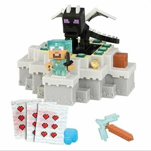 希少！【Treasure X】 トレジャーX Minecraft Caves & Cliffs Ender Dragon マインクラフト エンダードラゴン 海外限定！新品未開封！