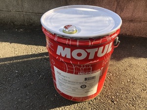 モチュール MOTUL H-TECH 100 PLUS 100％化学合成 エンジンオイル 20l 空きペール缶