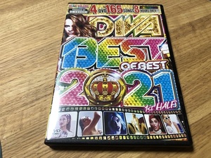 正規品 大人気 新品 4DVD 165SONGS DIVA BEST OF BEST 2021 DVD VIDEO 洋楽 HIPHOP R&B SOUL⑦