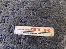 NISSAN genuine SKYLINE GTR GT-R R33 BCNR33 floor mat 日産 純正 スカイラインGTR フロアマット_画像9
