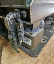 ドイツ軍 軍用無線機 SEM25 ヴィンテージ レトロ 当時物 アマチュア無線 5820-12-141-1255 希少 ミリタリー_画像5