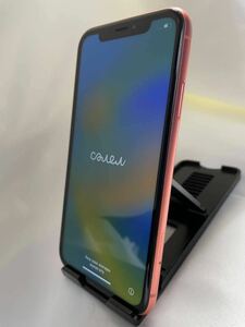 ★ SIMフリー iPhone XR 64GB コーラル　本体のみ ☆