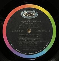 【US盤ORG】The Beatles - Magical Mystery Tour / LPレコード SMAL-2835 (Stereo盤)_画像9