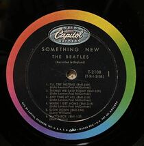 【US盤ORG】The Beatles - Something New / LPレコード T-2108 (Mono盤)_画像8