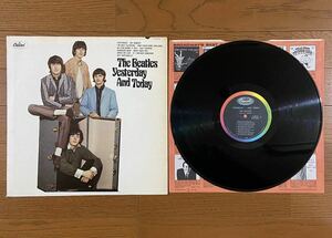 【US盤ORG】The Beatles - Yesterday And Today / LPレコード T-2553 (Mono盤)