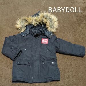 BABYDOLL　ベビードール　ベビド　 ブラック ファー アウター ダウン　ジャケット