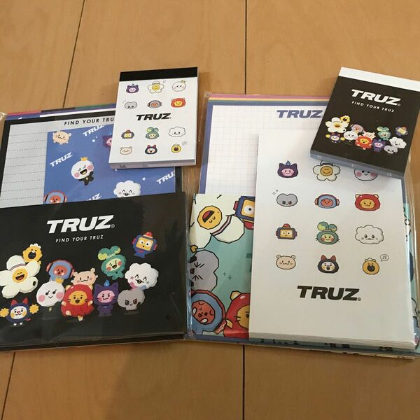 TRUZ レターセット メモ帳