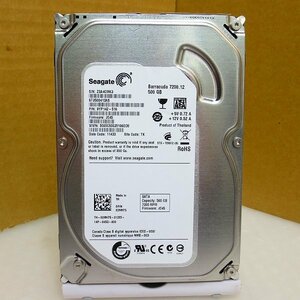 HD4597★Seagate★3.5インチHDD★500GB★ST3500413AS★即決！