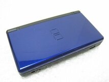 PK13415S★任天堂★DS Lite 北米版 コバルトブラック★本体のみ★動作品★_画像1