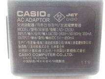 AD33239★カシオ CASIO★ACアダプター★AD-C53U★保証付！即決！_画像2