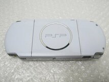 PK13934S★SONY★PSP本体 ホワイト★PSP-3000★ジャンク★_画像3