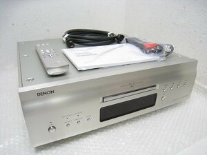 PK13978S★DENON★SACDプレーヤー リモコン・取説付★DCD-SX11★動作保証付★美品★2020年製★